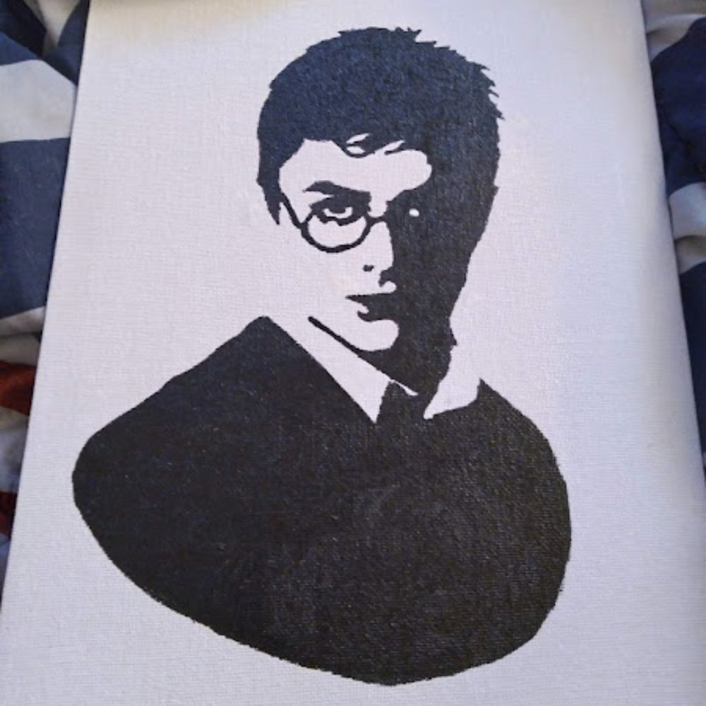 Harry Potter painting